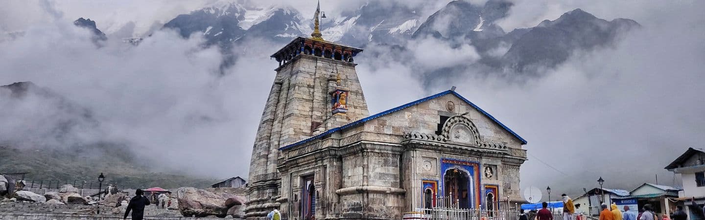 Kedarnath Darshan 2026 – Early Booking Discount - Slider Image