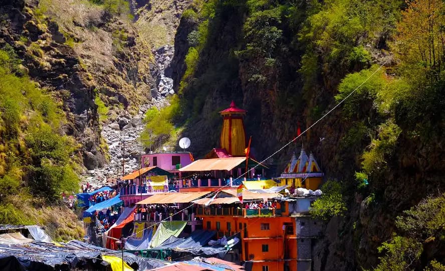 Do Dham Gangotri Yamunotri Yatra from Haridwar - Featured Image