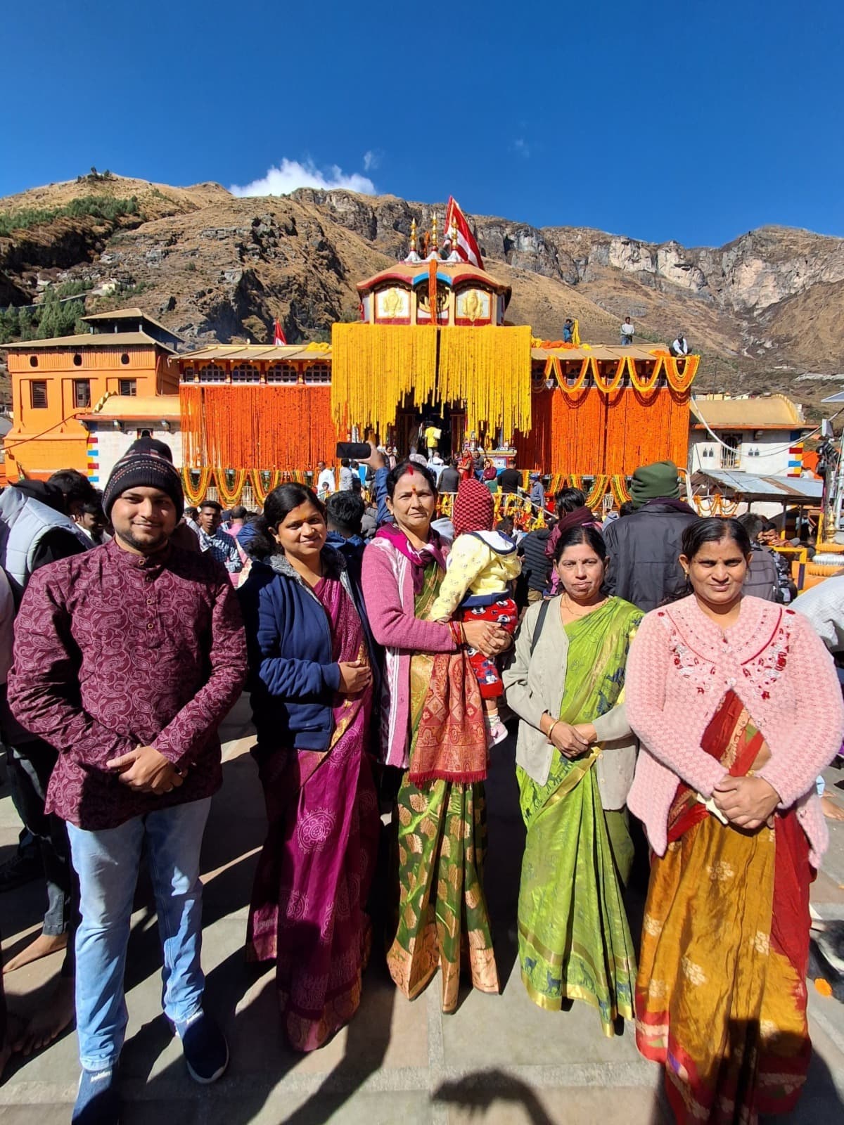 Badrinath Dham Yatra Package  - Featured Image
