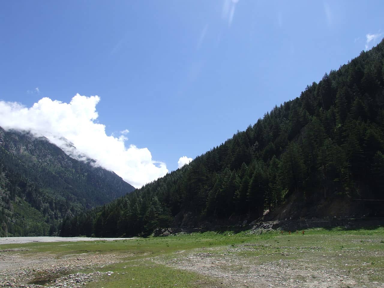 Harsil Valley Trek