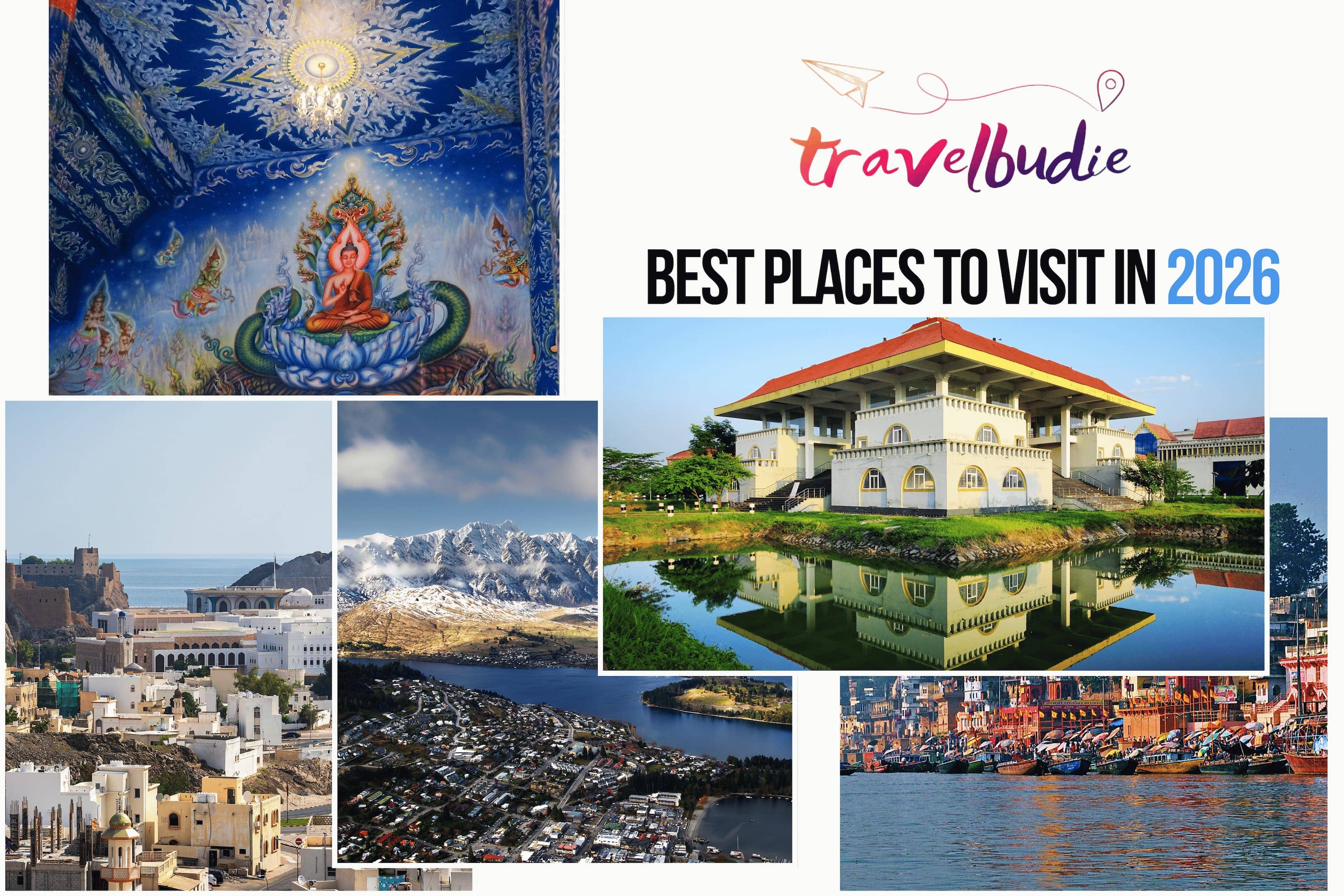 Best Places to Visit in 2026: Trending Travel Destinations in India & Abroad - Featured Image